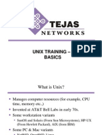 Basic Unix Training