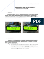 Proiect Electronica Digitala PDF