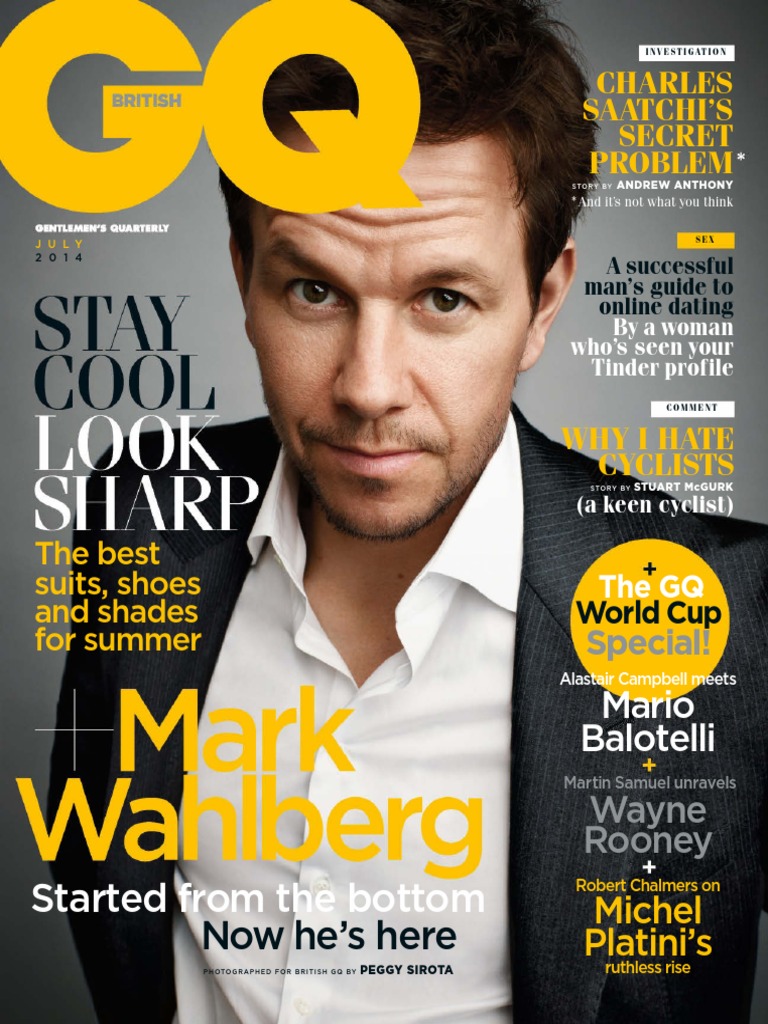 GQ Magazine July 2014 UK | Sports | Transport GQ Magazine July 2014 UK | Sports | Transport