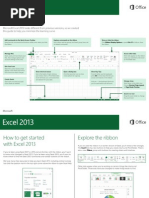 MS Excel 2013