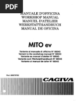 Cagiva 1994 Mito Ev 125 Manuale Di Officina