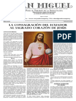 Consagracion Del Ecuador Al Sagrado Corazon de Jesus