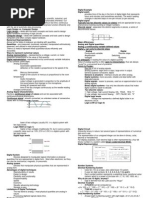 Lecture notes on Logic Circuits