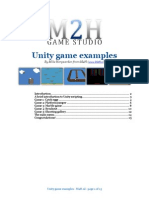 Unity Game Examples 
