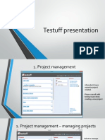 Testuff Presentation