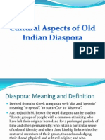 Old Indian Diaspora
