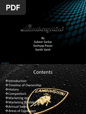 Lamborghini