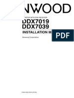 DDX7019 DDX7039: Installation Manual