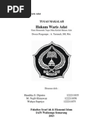 Download Makalah Hukum Waris Adat by BudiMulyadi SN229840382 doc pdf