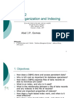 Chap. 2 File Organization and Indexing: Abel J.P. Gomes