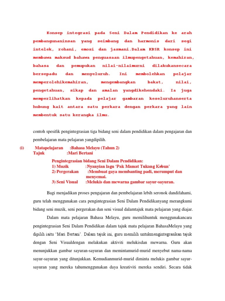 Konsep Intergrasi Pdf