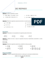 Ejercicios de Repaso