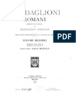 I medaglioni romani. Vol. II: Bronzo. Pt. 1: Gran modulo / descr. ed illustr. da Francesco Gnecchi