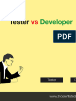 Developer Vs Tester