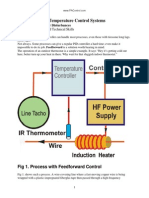 Feedforward on Temperature Control Systems