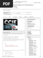CCNA Exploration 1 - Network Fundamentals - Final Exam - Cisco CCNA Exploration 4.0 Questions - Answers Test Blog