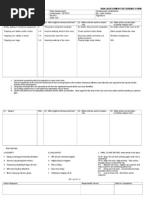 Football Risk Assessment Template | PDF | First Aid | Risk Assessment