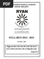 Download Class XII Syllabus 2014 15 by Sumathi Srinivas SN229850090 doc pdf