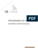 Program a Do Xvii i Govern o