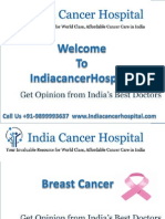 Fight Back Your Breast Cancer With Effective Treatments in India