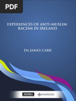 Download Experiences of Anti Muslim Racism in Ireland by James Carr Report by Mark Malone SN229853505 doc pdf
