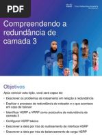 Layer 3 Redundancy - HSRP