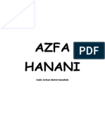 Azfa Hanani Nota Lengkap