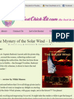 Sweet Review For "The Mystery of The Solar Wind" Pirate Novel