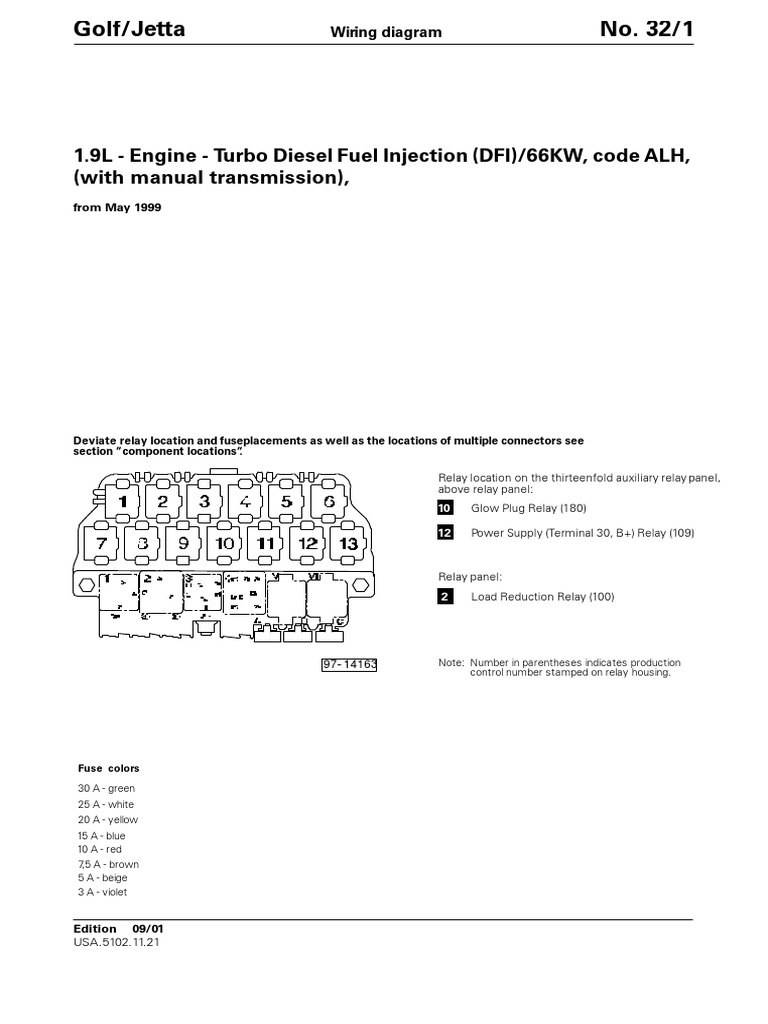 Skoda Octavia 2 Wiring Diagram Guide PDF Diesel Engine Fuel