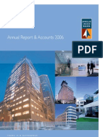 Annual Report & Accounts 2006: Business Lending Treasur y Wealth Management