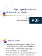 Amorin Neto-2003-Presidencialismo de coalizão revisitado