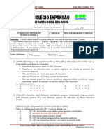 Avaliação Mensal_ Tabela Periodica e Ligoções Químicas