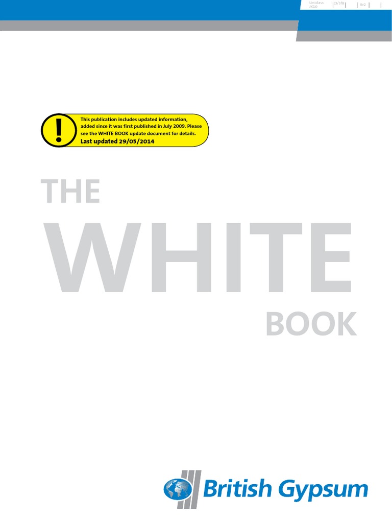 WHITE BOOK Full Publication | PDF | Drywall | Wall