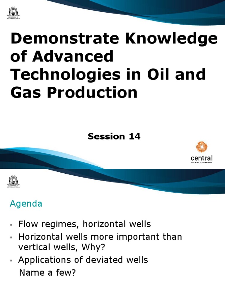 Flow Regimes in Horizontal Wells | PDF | Fluid Dynamics | Petroleum ...