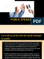 Public Speaking (11)