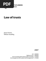 Download Trust Law in UK Subject Guide by dchan013 SN229867875 doc pdf