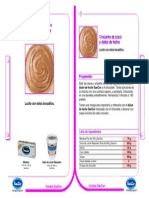 Crocante de Coco y Dulce de Leche