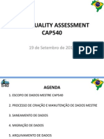 Data Quality Assessment - CAP540