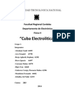 Trabajo Practico 2-Cuba Electrolitica (Grupo 1)