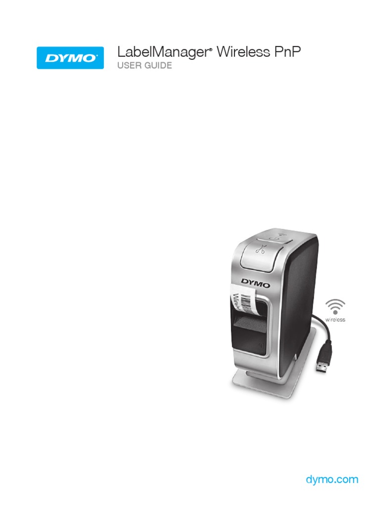 dymo labelmanager 150 instructions