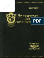 Bálint Zoltán: Az Ezredéves Kiállítás Architektúrája