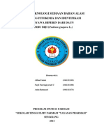 Download Teknologi Sediaan Bahan Alam by Alfina Faizah SN229877058 doc pdf