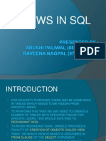 Views in SQL