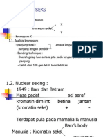 Penentuan Seks