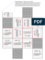 Calendar Tetratetraflexagon 2013