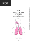 Respiratory System 