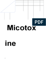 Proiect Micotoxine New