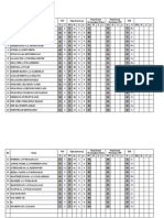 Mid-Year Exam Results and Student Performance Data