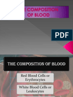 2.Composition of Blood