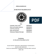 Food Signs in Radiology: Jurnal Radiologi